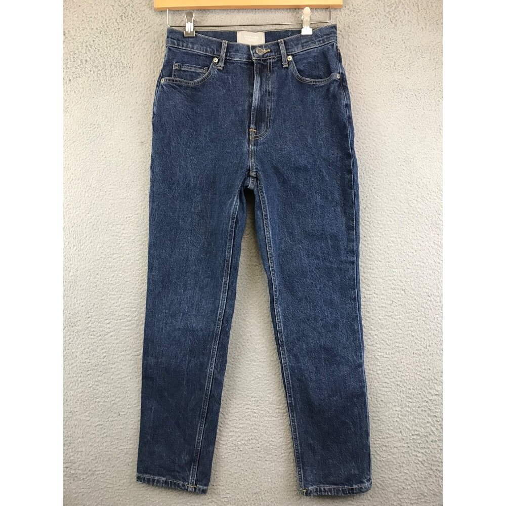 Everlane Black The Original Cheeky Jean High Rise Women's Size 27 R